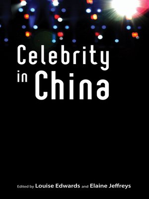 cover image of Celebrity in China